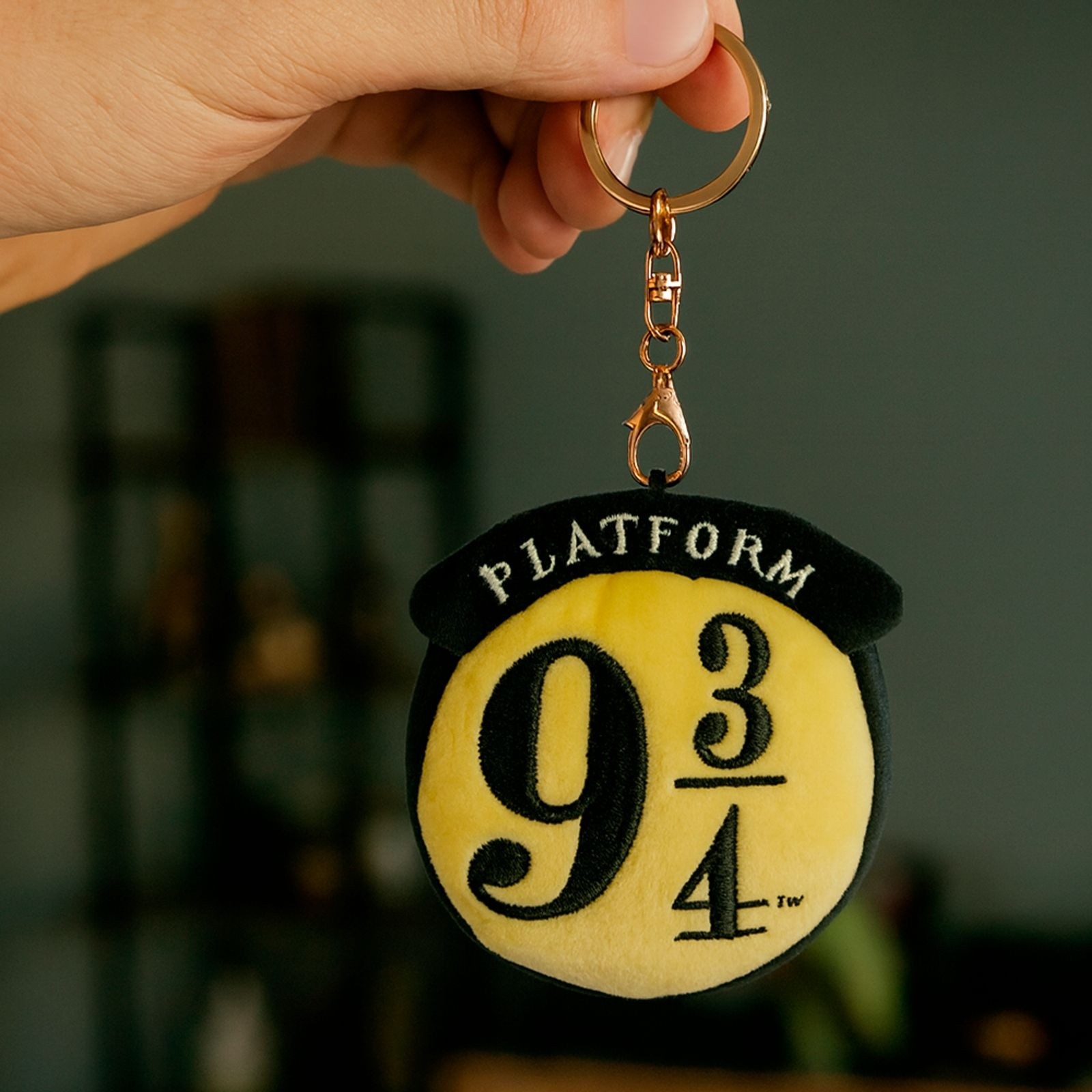 Harry Potter Lisanslı Peluş Anahtarlık (Dokuz Üç Çeyrek)