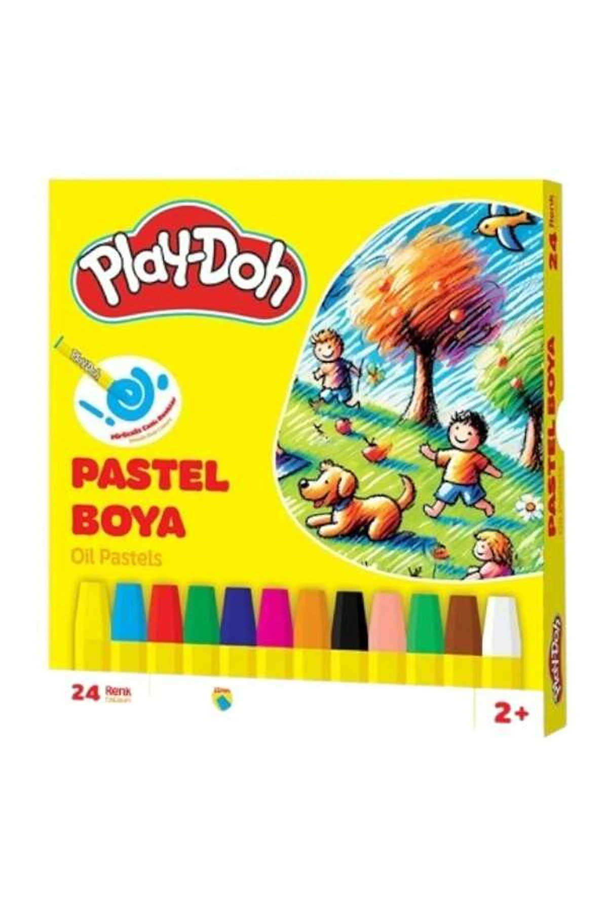 PLAY-DOH PASTEL BOYA 24 RENK