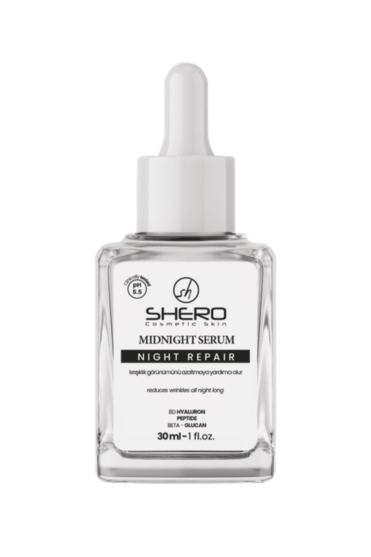 Shero Gece Serumu 30 Ml