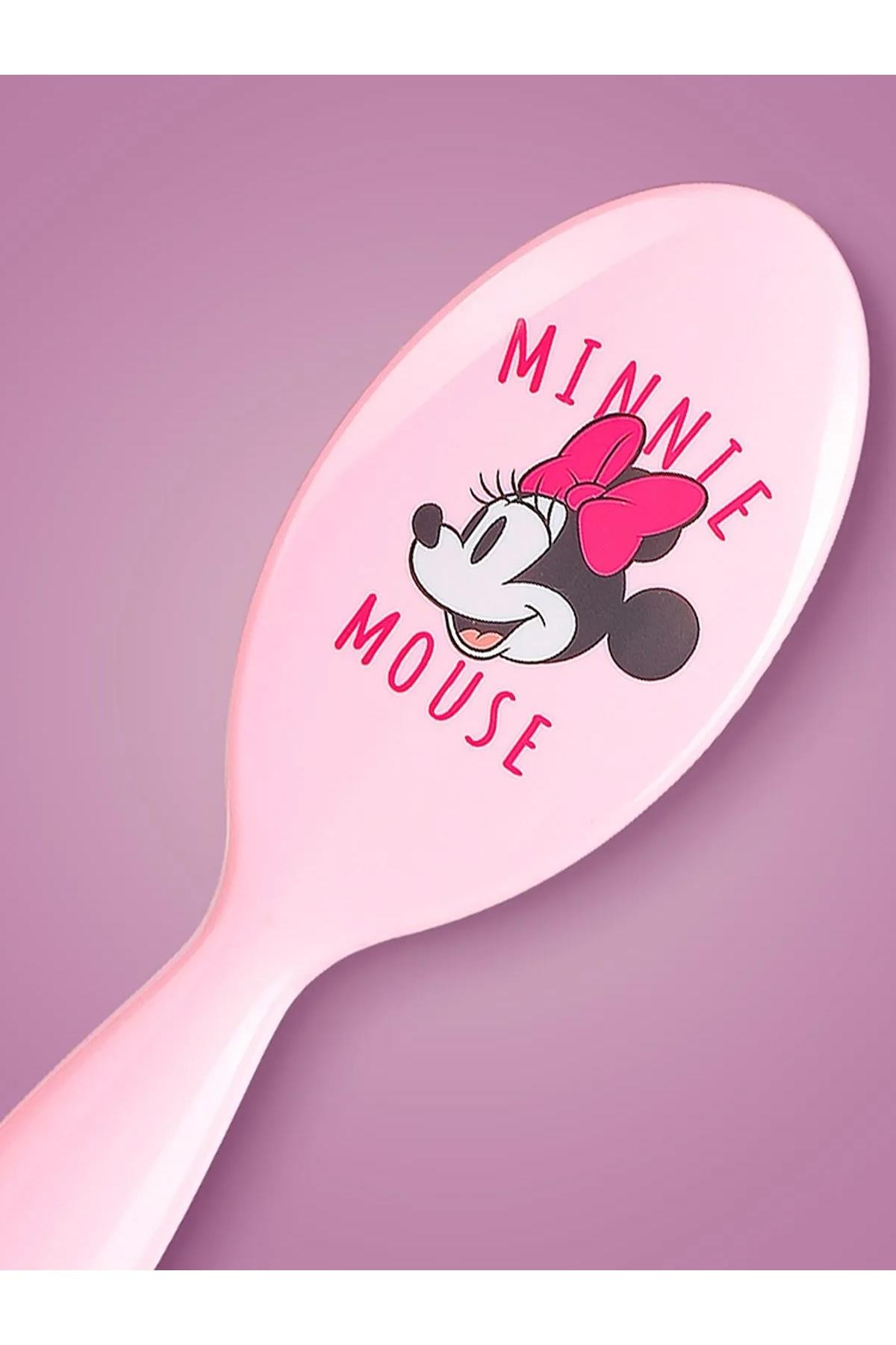 Disney Lisanslı Oval Saç Fırçası - Minnie