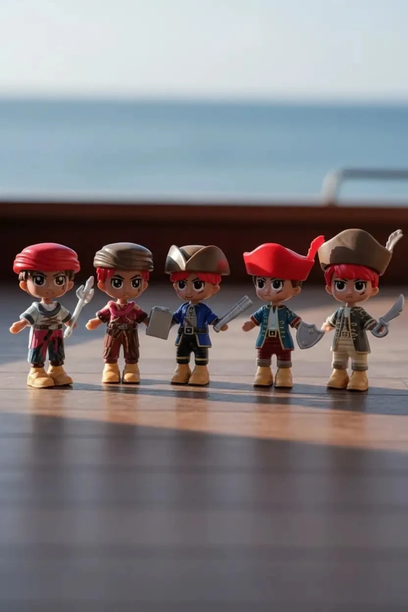 Korsan Bebekler Blind Box – Macera Temalı Sürpriz Oyuncak