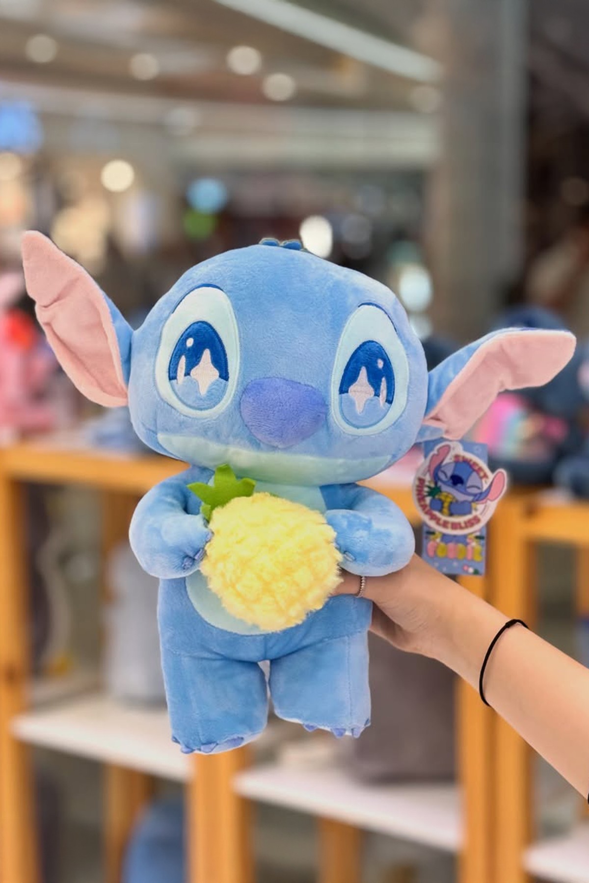 Disney Lilo&Stitch Lisanslı Parti Serisi Peluş Oyuncak - 36 cm