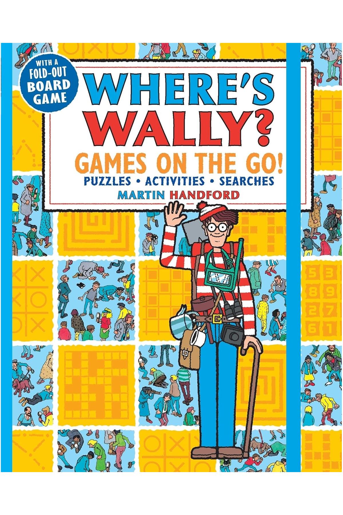 Where'S Wally? Games On The Go! Puzzles, Activities & Search