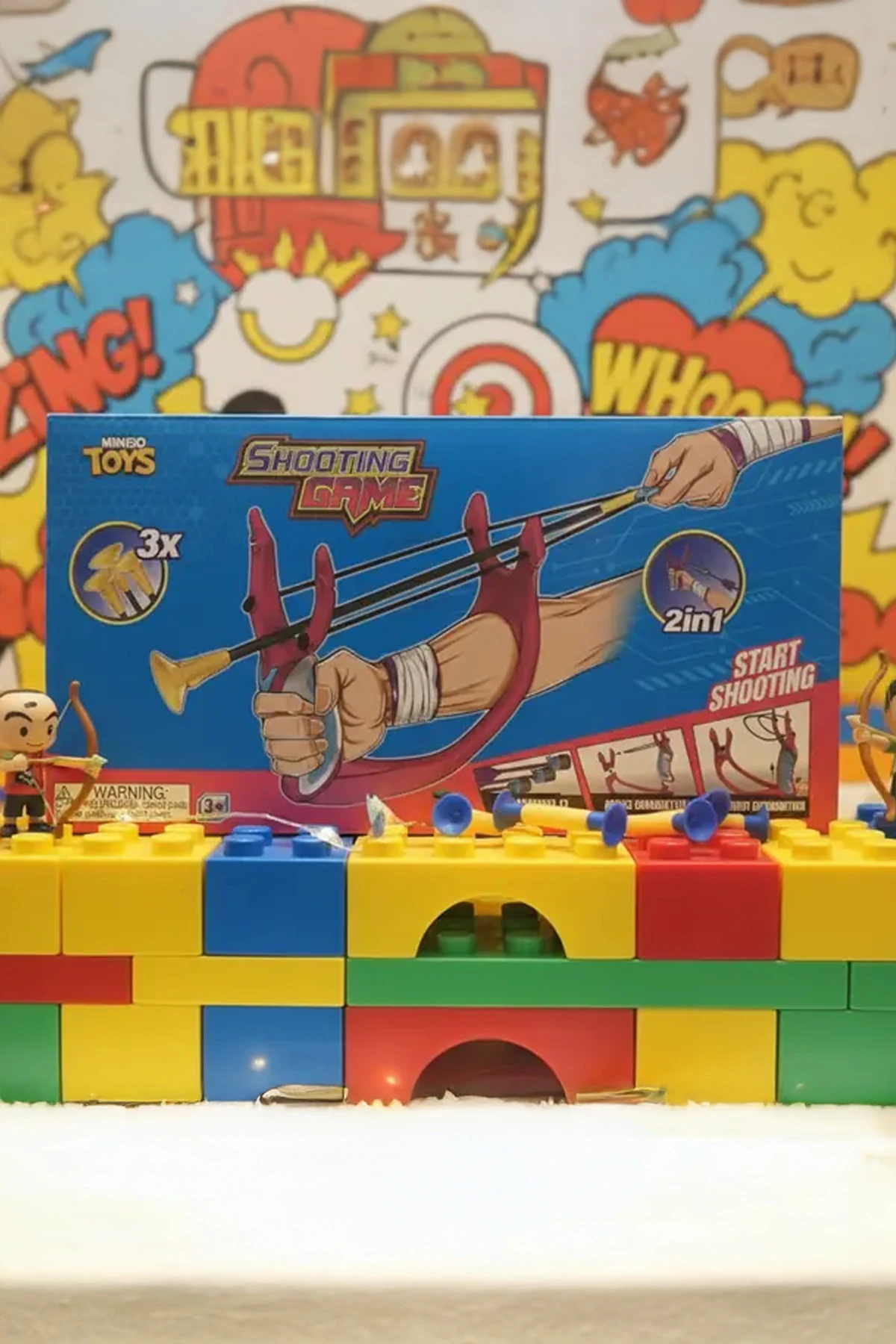 Oyuncak Sapan (Pembe)