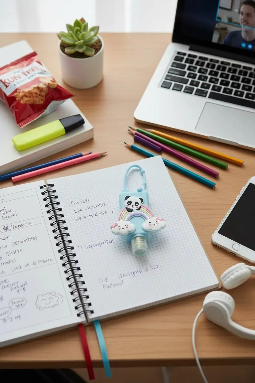 Gökkuşağı Panda Kolonya Jel - 29Ml