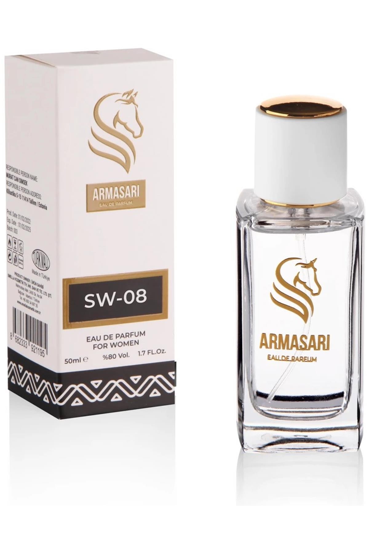 Armasari Kadın Parfümü Sw-08