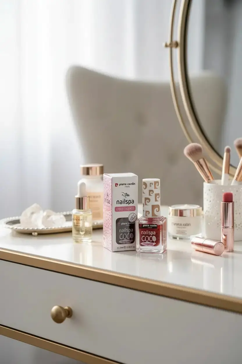 MINISO Pierre Cardin Nail Spa Coco Tropico Hindistan Cevizli Tırnak Bakım Serumu – Güçlendirici ve Parlatıcı Tırnak Bakımı
