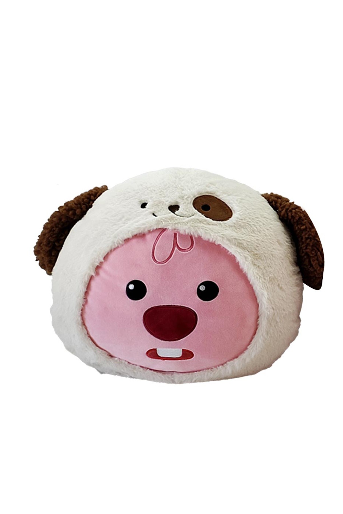 Zanmang Loopy Lisanslı Kostümlü Peluş Yastık (40cm) - Köpek