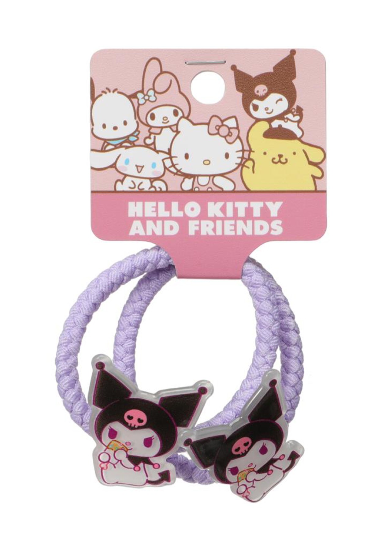 Sanrio Lisanslı Hello Kitty ve Arkadaşları Serisi Saç Lastiği