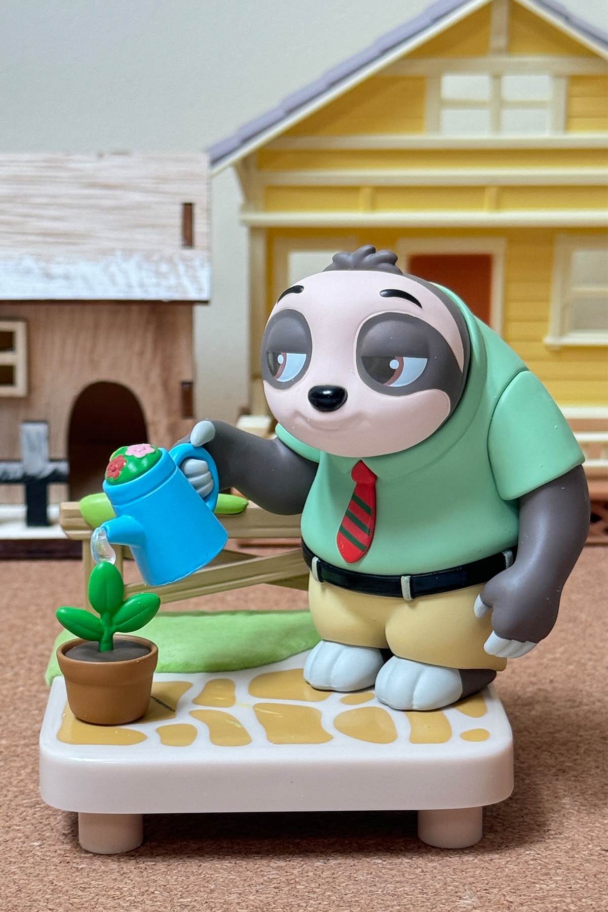 Disney Lisanslı Zootopia Sonbahar Bahçe Serisi Sürpriz Figür - Blind Box