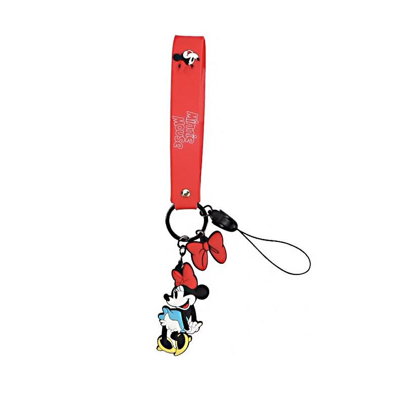 Mickey Mouse Lisanslı Figürlü Telefon Aksesuarı - Minnie