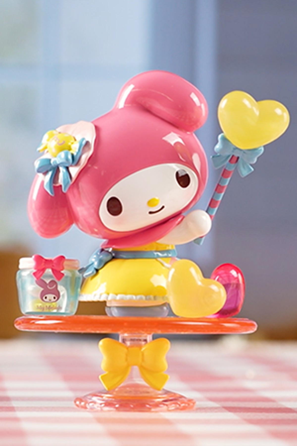 Sanrio Lisanslı My Melody Sürpriz Çay Saati Figürleri Kutu Blind Box