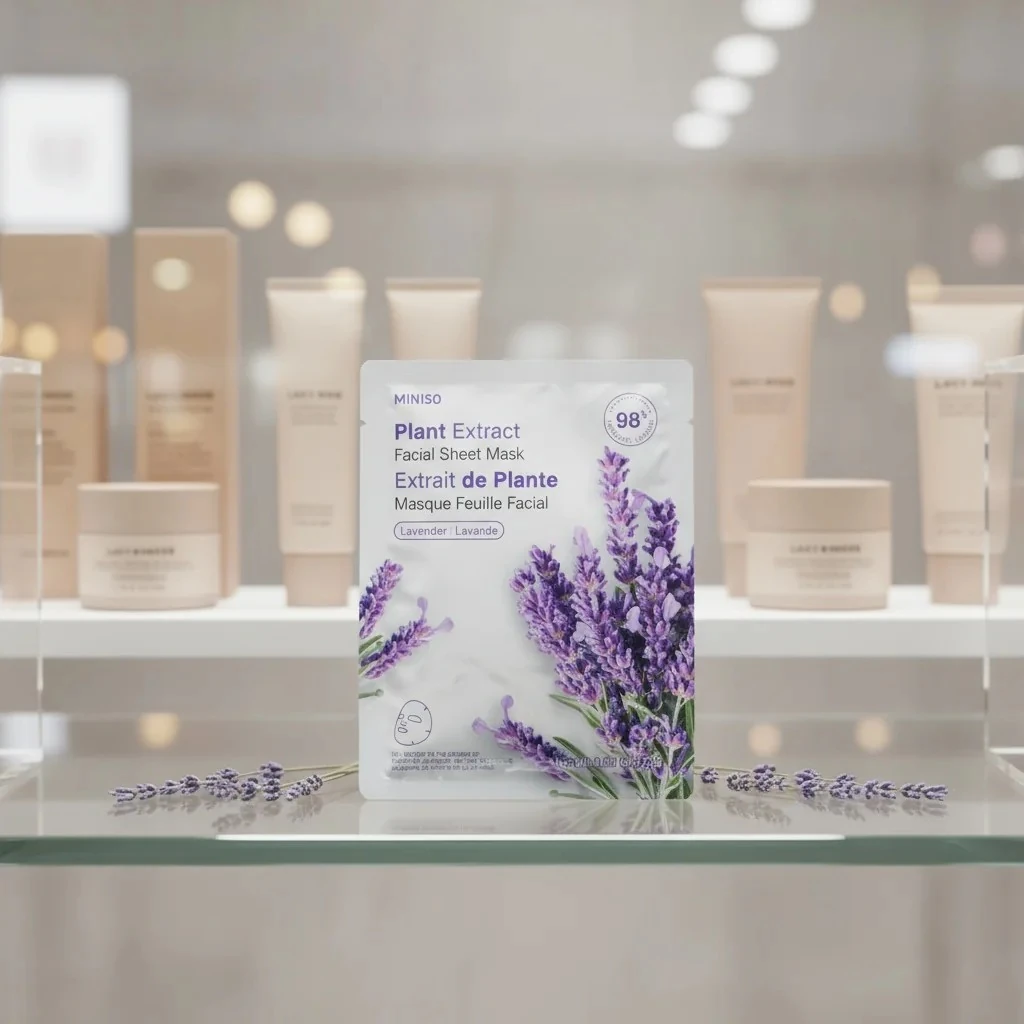 Bitki Özlü Yüz Maskesi (Lavanta)