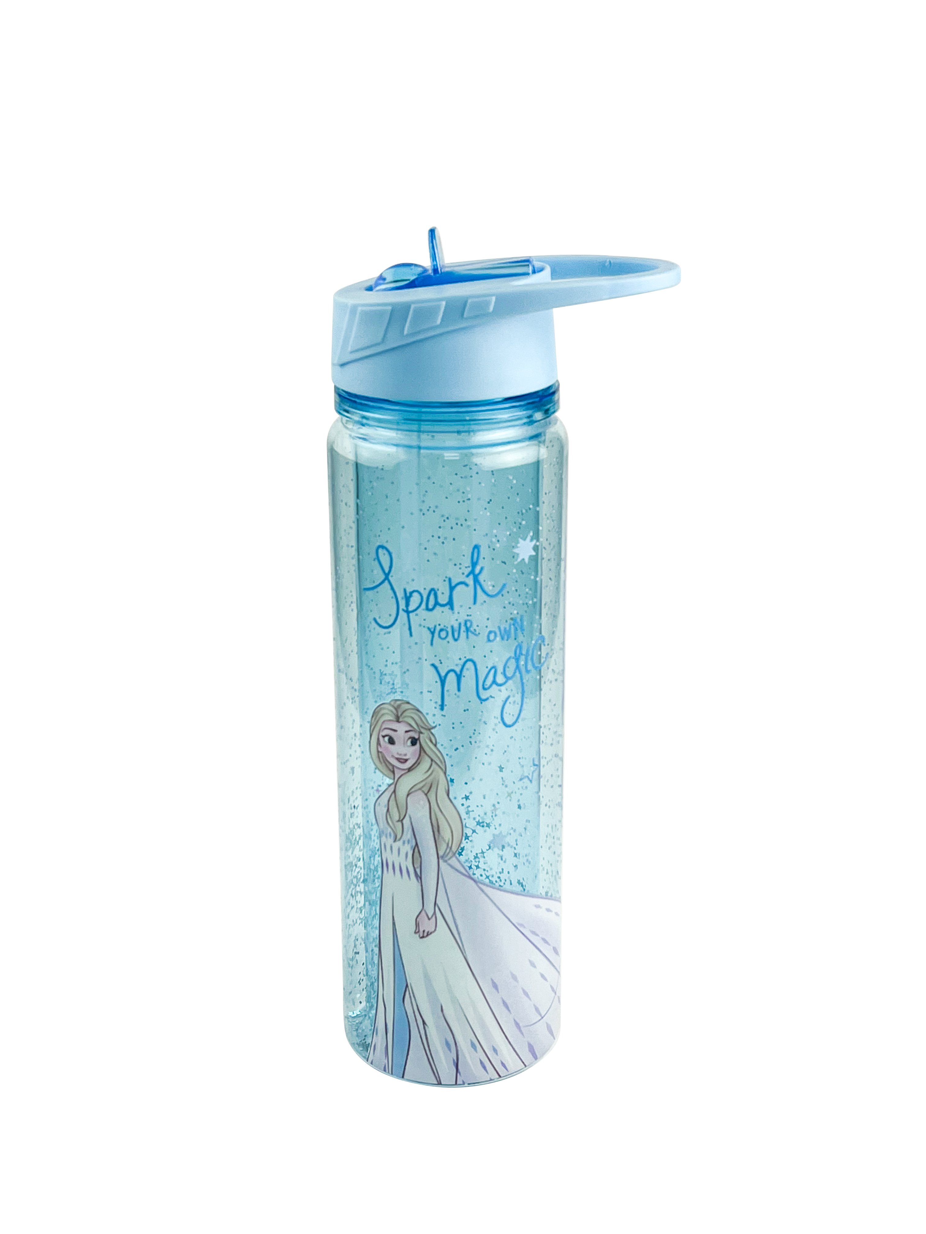Disney Frozen Lisanslı Tutacaklı Plastik Şişe (500ml)