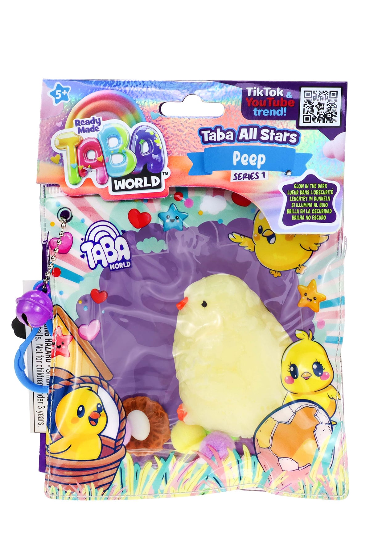 Taba World Squishy Ready Made - Chick