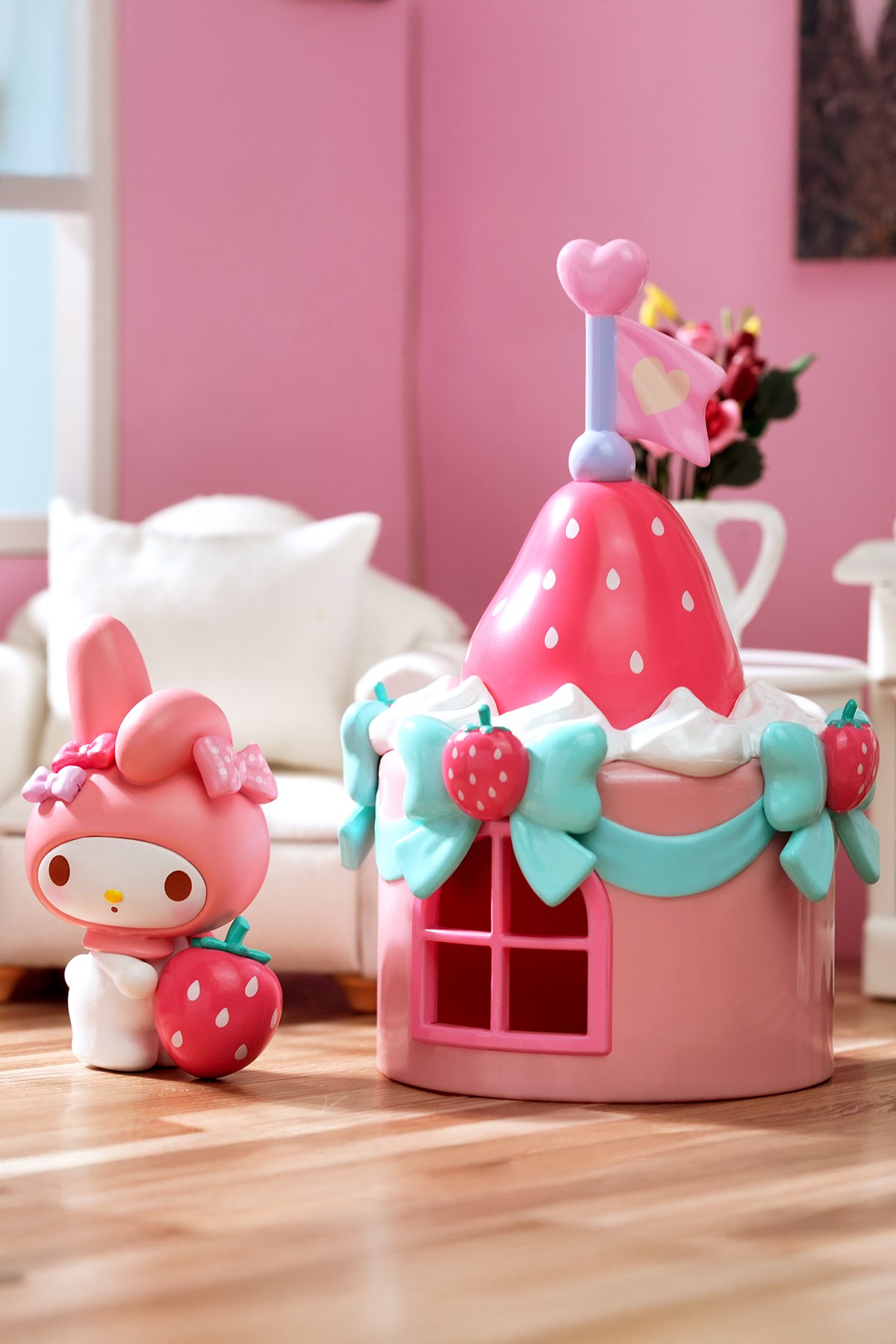 Sanrio Lisanslı My Melody & My Sweet Piano Figürlü Sürpriz Kutu Blind Box