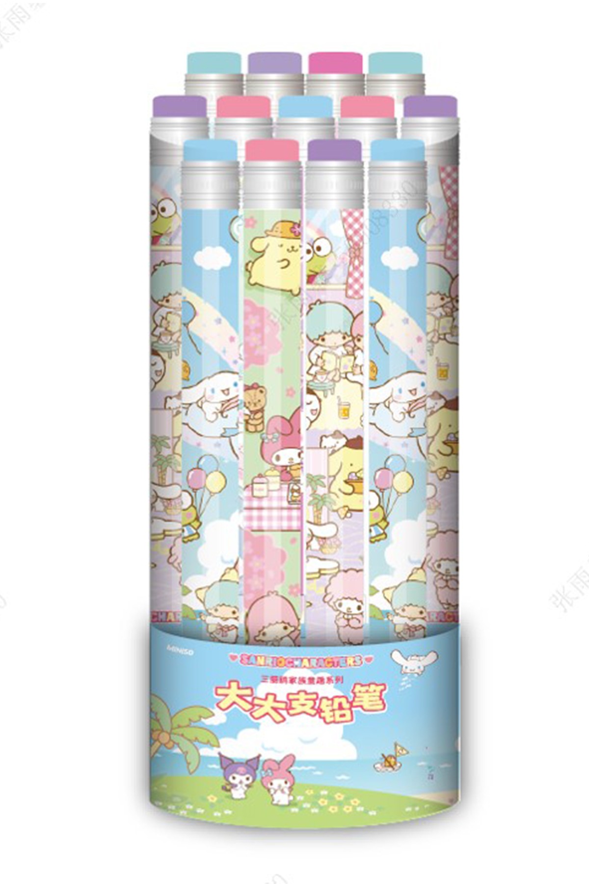 Sanrio Karakterleri Lisanslı Kamp Temalı Büyük Kalem