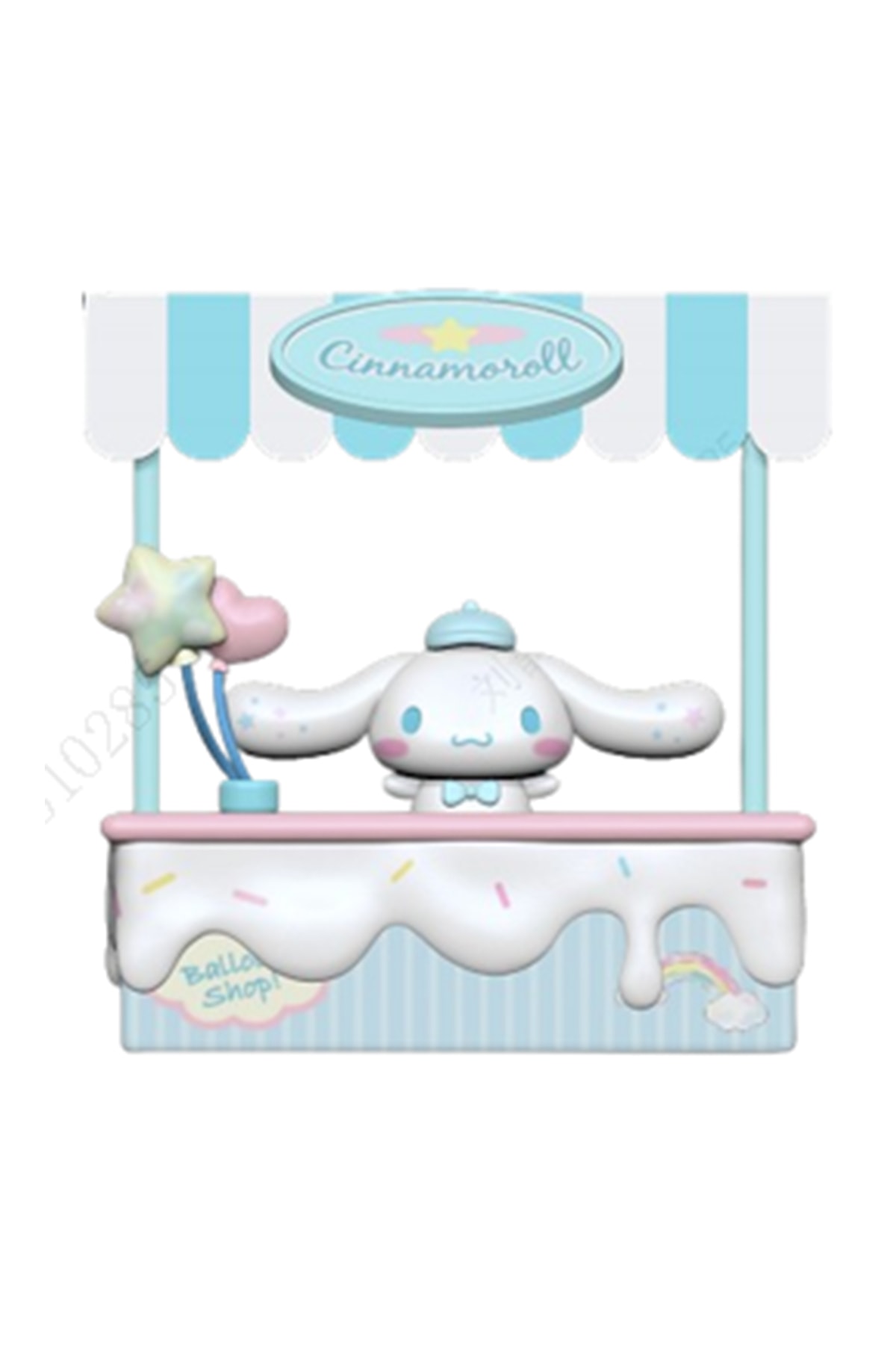 Sanrio Lisanslı Tatlı Market Serisi Dekoratif Masa Lambası (Cinnamoroll)