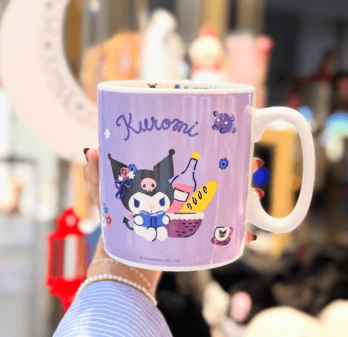 Sanrio Lisanslı Seramik Kupa 900ml - Kuromi