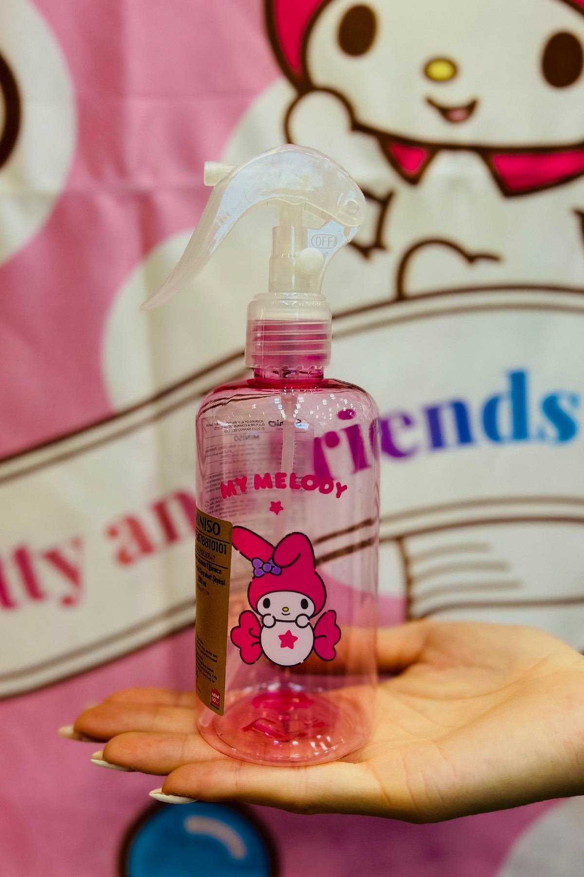 Sanrio Lisanslı Eğlence Parkı Serisi Şişe 280 ml
