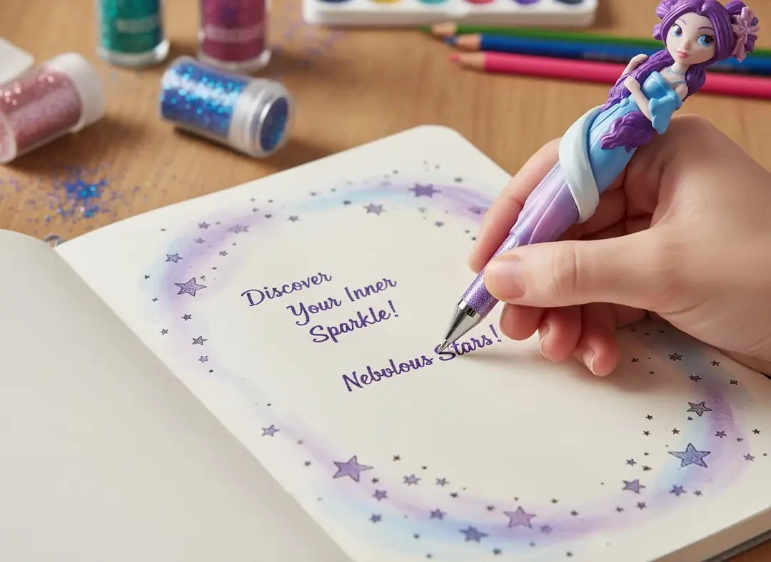 Taros Nebulous Stars Nebulia Lisanslı Kalem – Özgün Tasarım