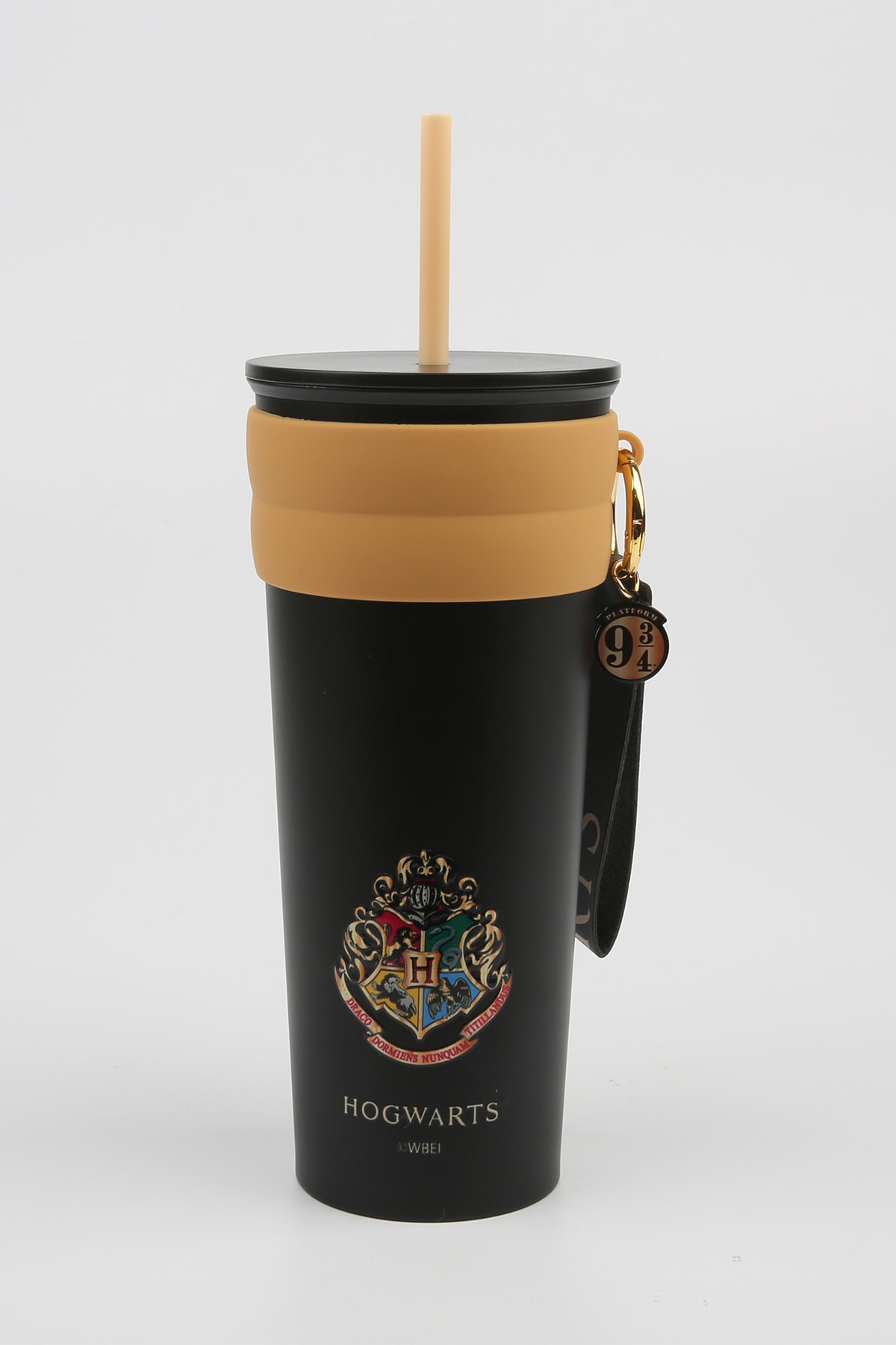 Harry Potter Lisanslı Pipetli Çelik Matara (800Ml) (Outlet)