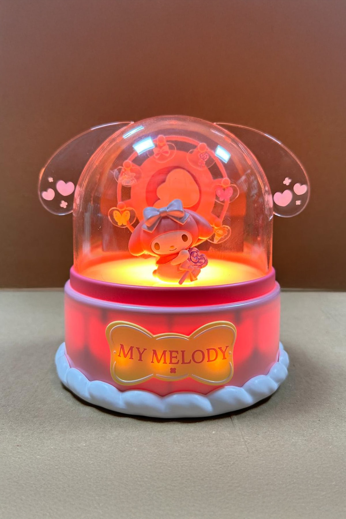 Sanrio Lisanslı My Melody Gece Lambası