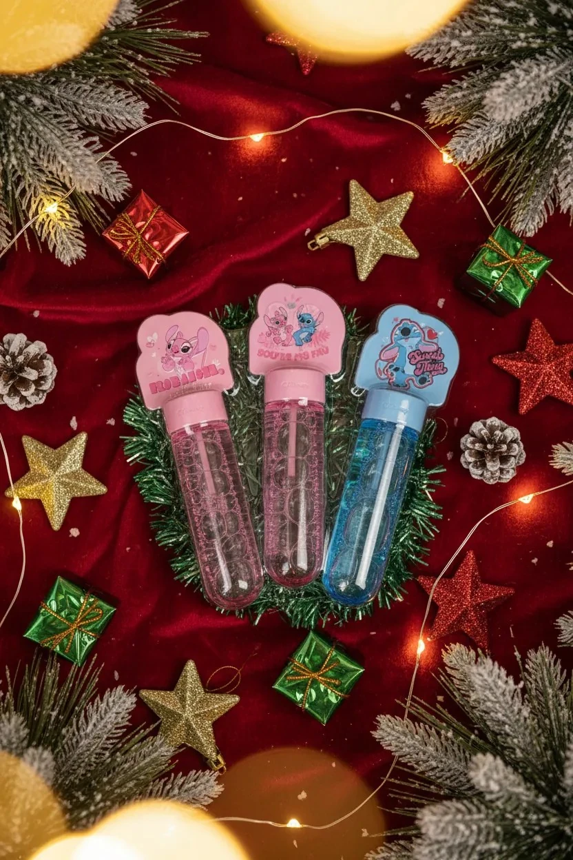 Disney Lilo&Stitch Lisanslı Mini Baloncuk Oyuncağı