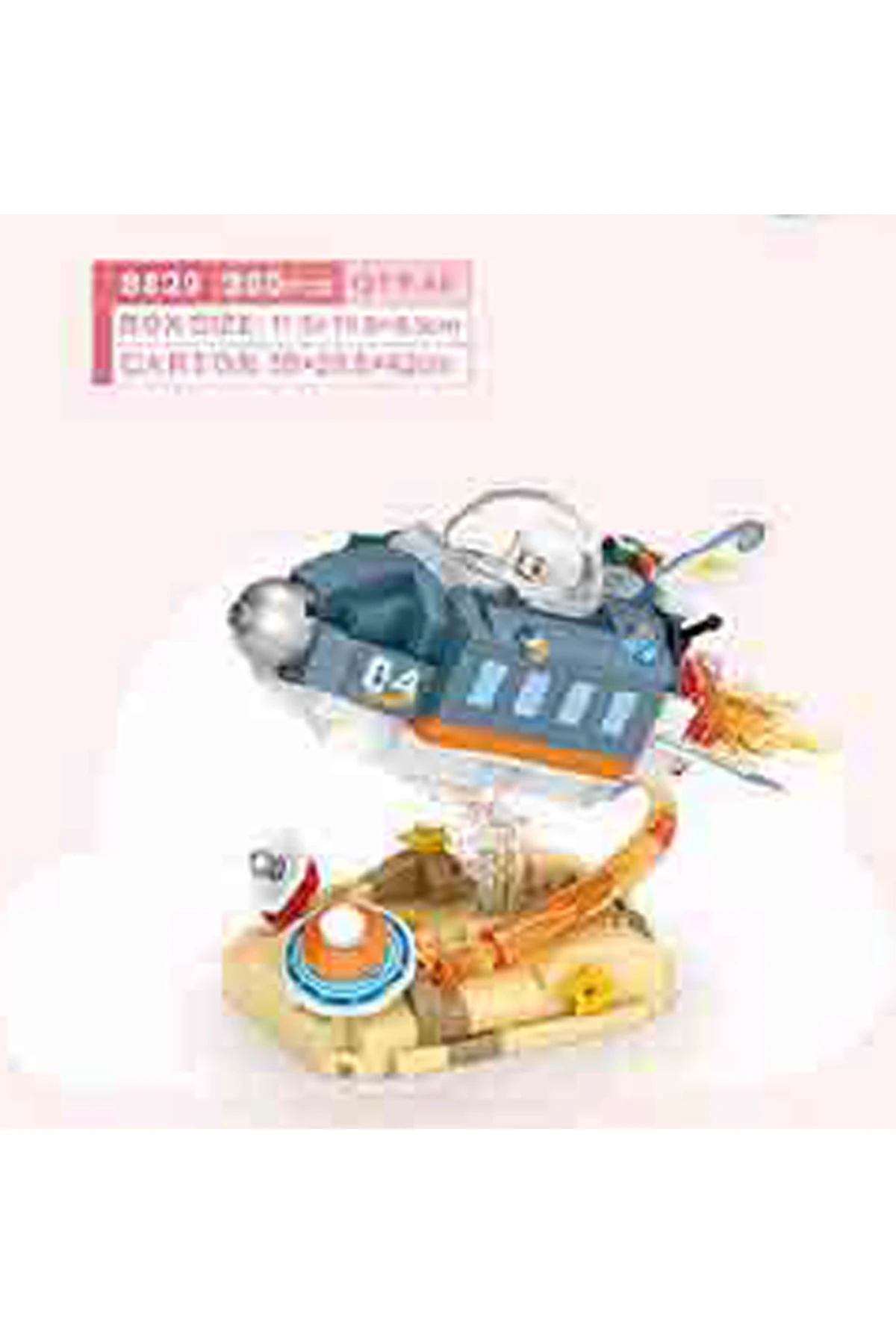 Keşif Astronavigasyon Serisi Oyun Bloğu (Uzay Gemisi)