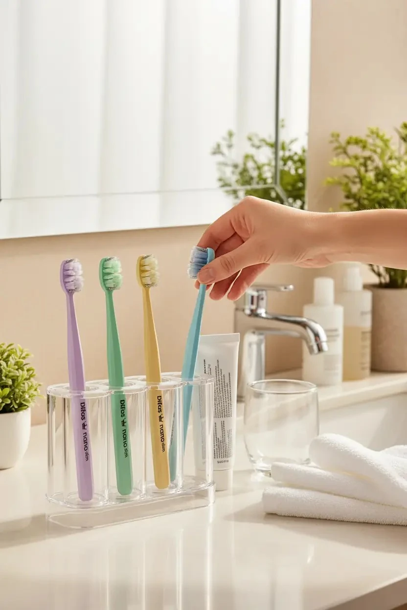 Difaş Nano Slim Diş Fırçası – Yumuşak Nano Kıllı