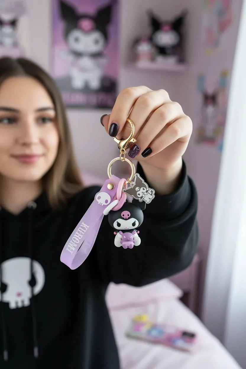 Sanrio Lisanslı Arkadaş Serisi Anahtarlık