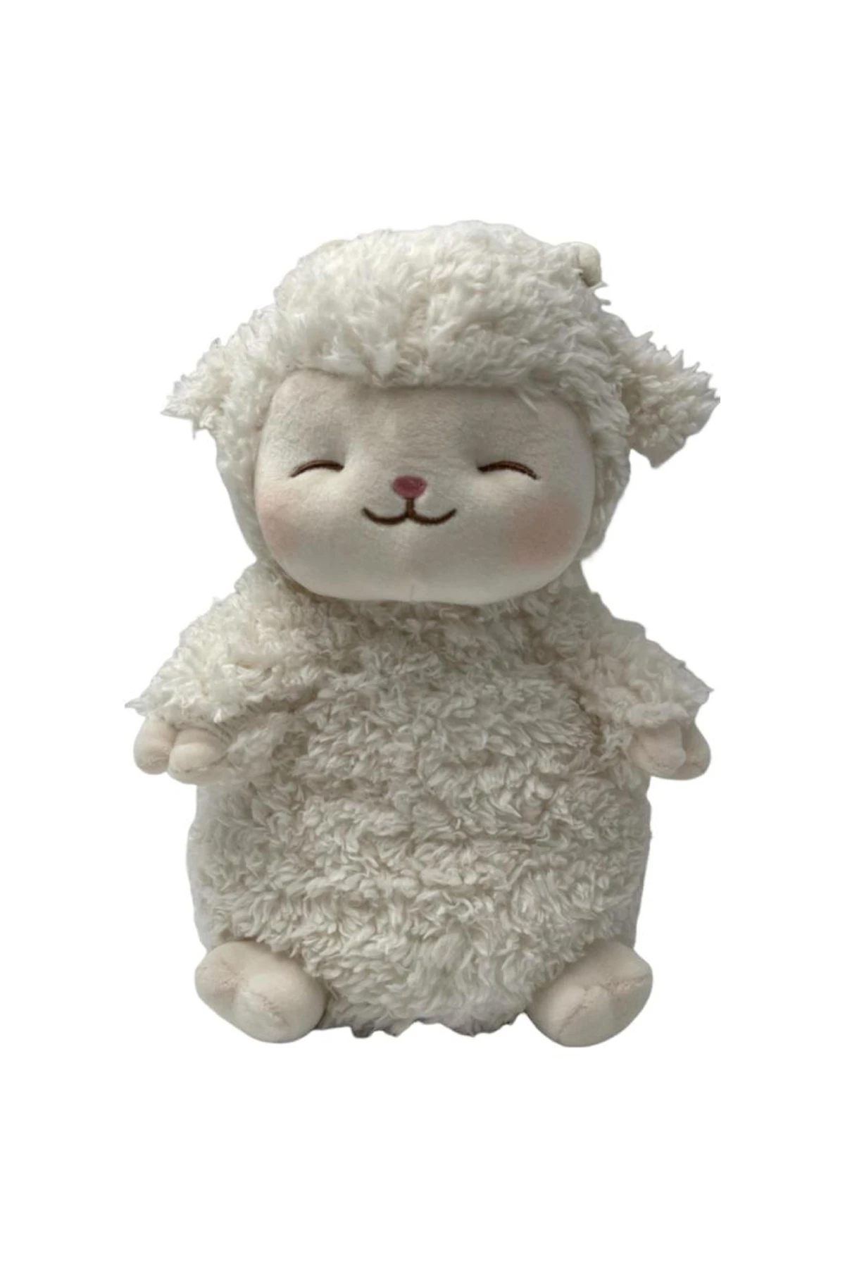 Kuzu Baa Serisi Beyaz Peluş Oyuncak 27Cm