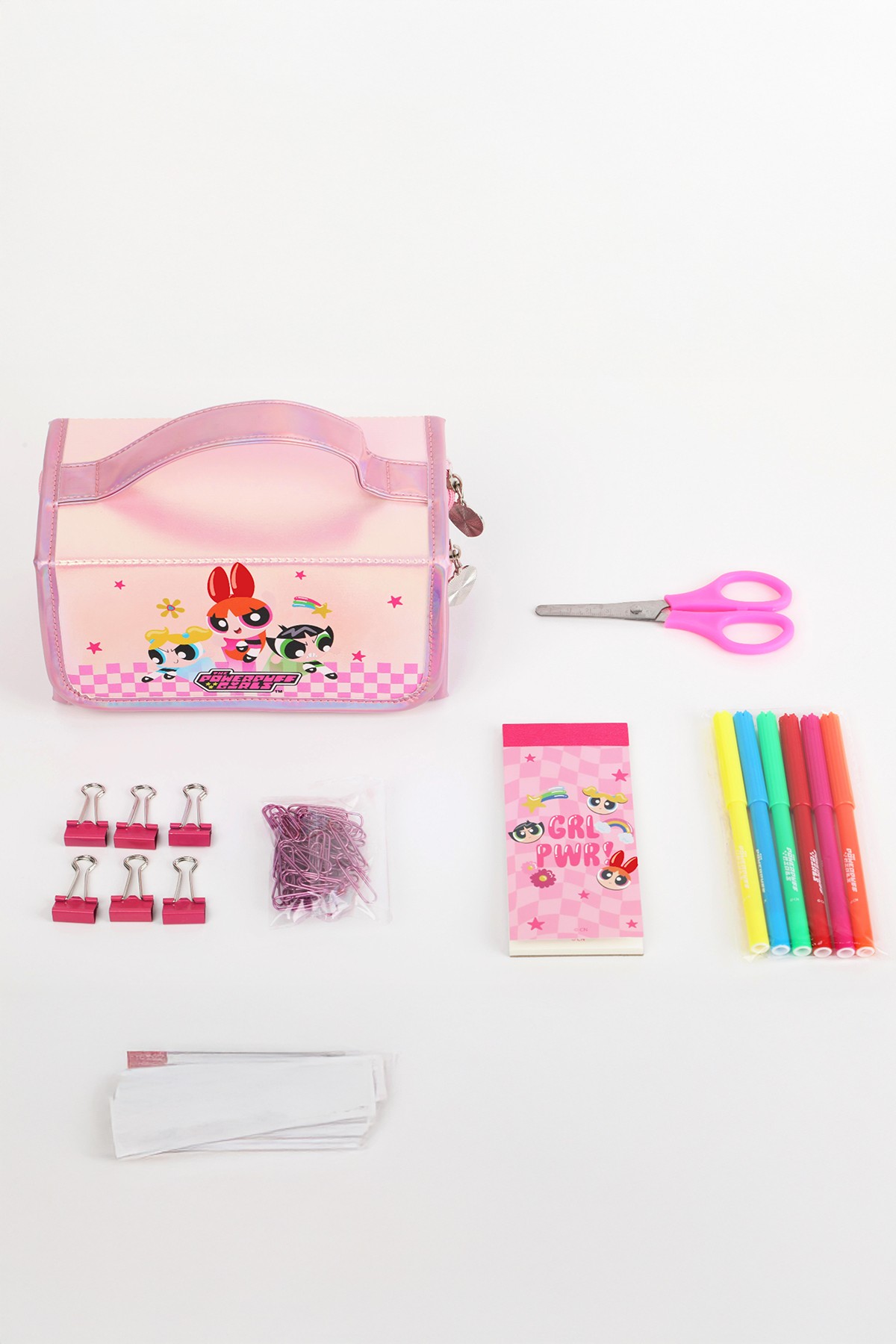 Powerpuff Girls Lisanslı Kırtasiye Seti