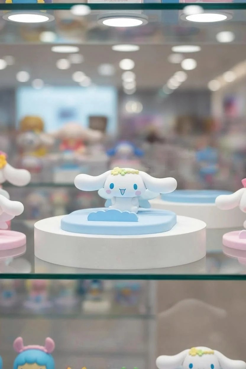Sanrio Lisanslı Masa Üstü Telefon Tutucu - Cinnamoroll