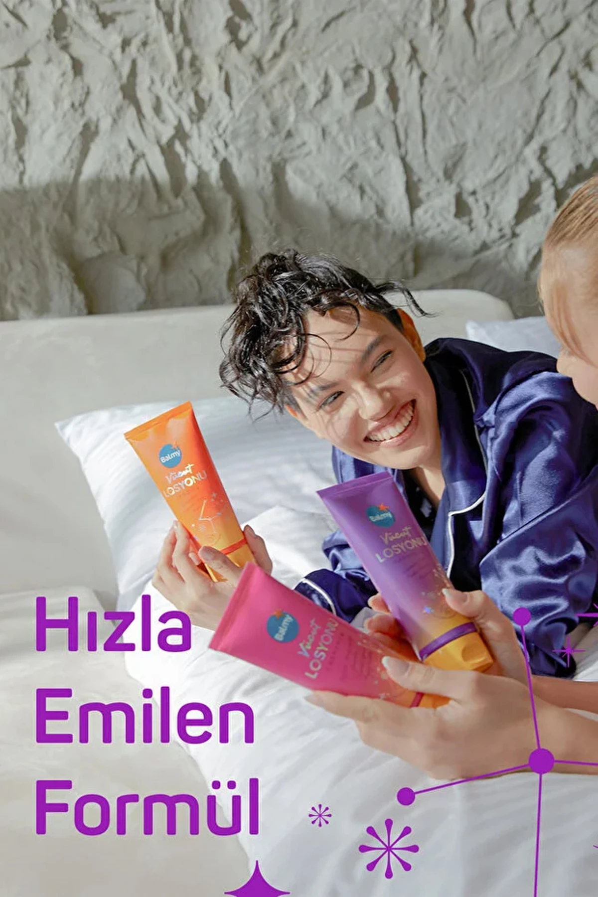 Balmy Harmonia Vücut Losyonu Çiçeksi-Baharatlı Kokular 200ml