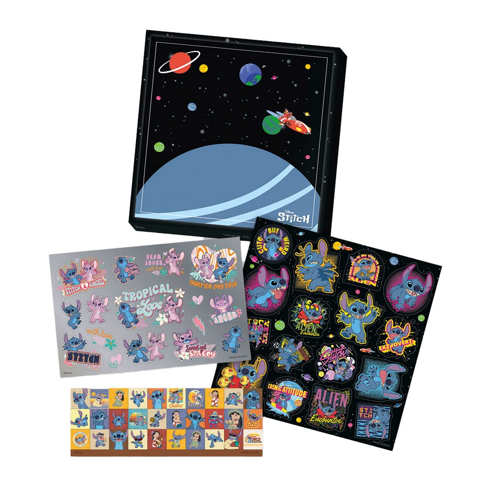 Taros Disney Stitch Sticker Set