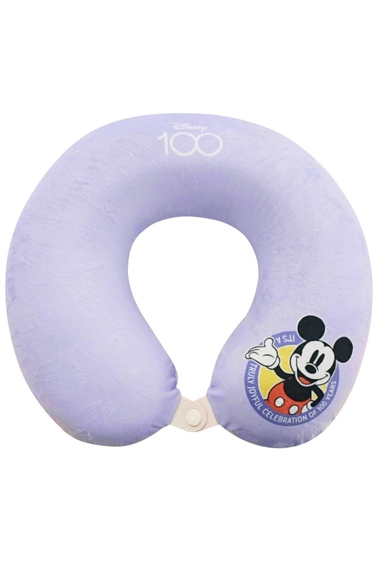 Disney 100.Yıl Lisanslı Boyun Yastığı,Seyahat Yastığı