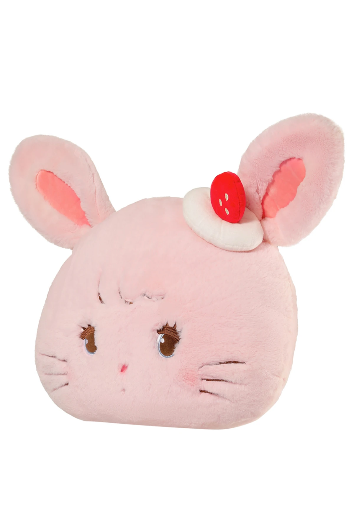 Mikko Lisanslı Çilek Serisi Peluş Yastık - Cammy (Outlet)