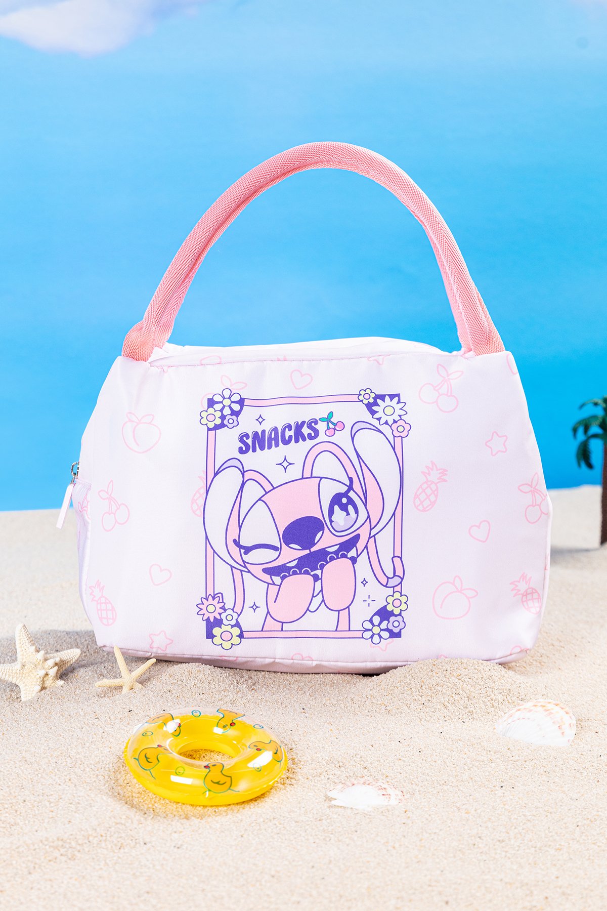 Disney Lilo&Stitch Lisanslı Yiyecek Çantası