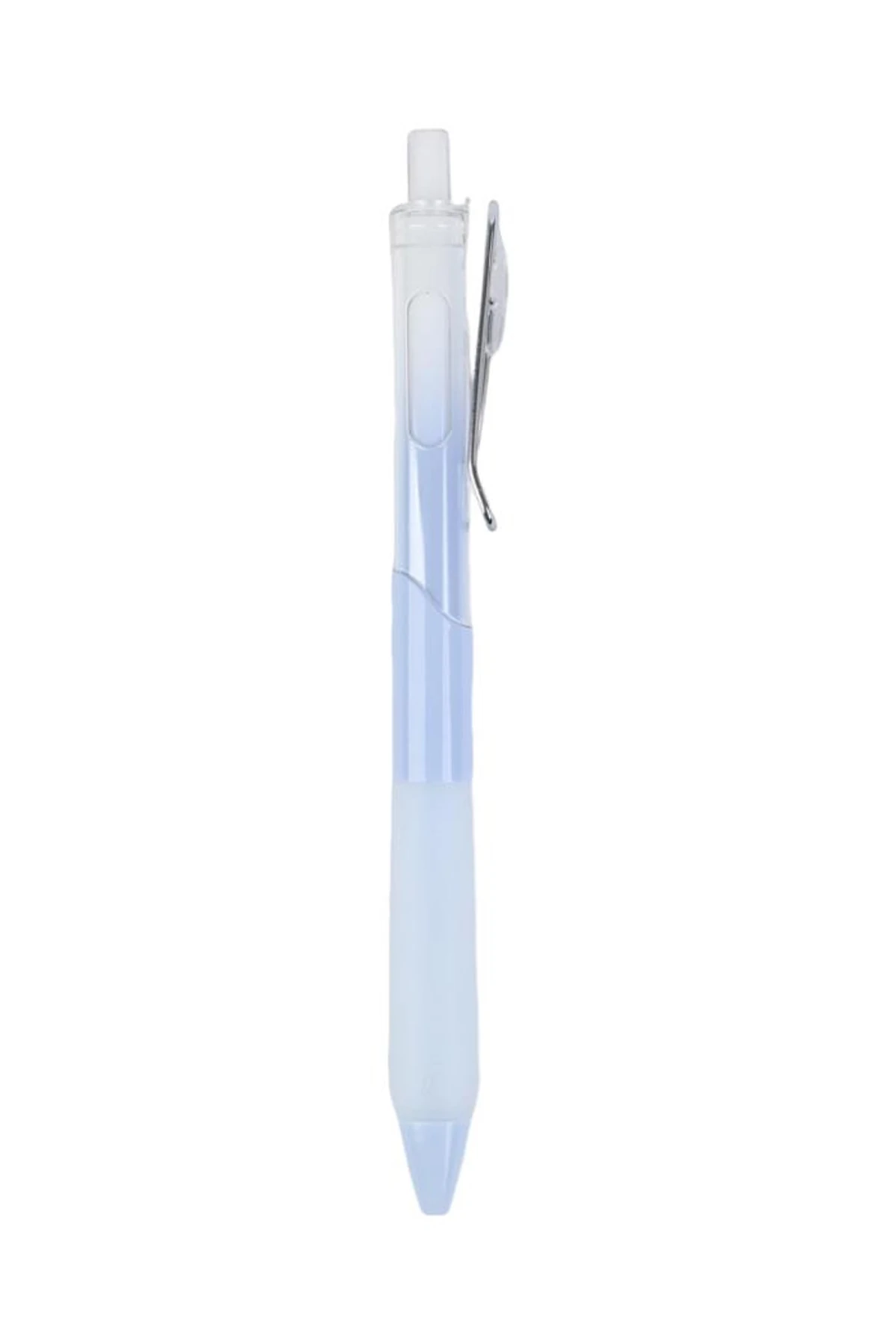 Pastel Seri İmza Kalemi (0.5 mm, Siyah) (Mavi Gövde)