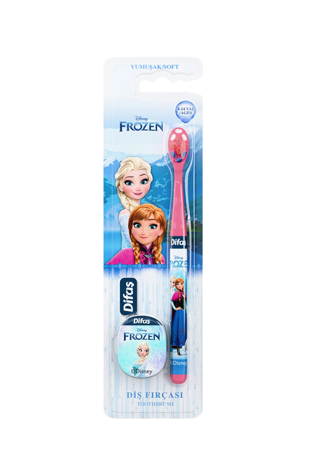 Frozen Lisanslı Diş Fırçası ( 8-14 Yaş  / Yumuşak )