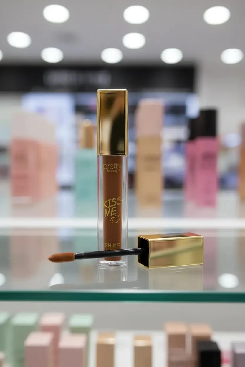 Pretty Shine Lip Gloss – Nemlendirici Etkili ve Yüksek Kapatıcı Parlak Dudak Parlatıcısı Pb-170A-01