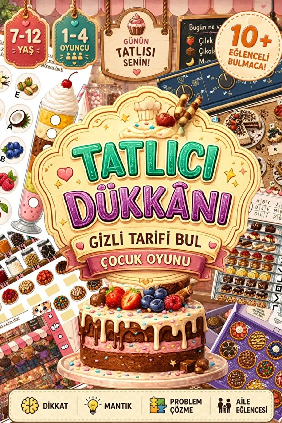 Dedektifia Tatlıcı Dükkanı