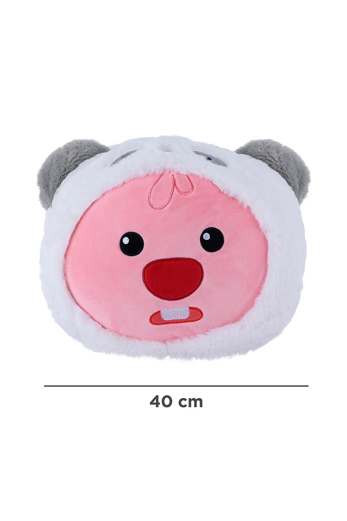 Zanmang Loopy Lisanslı Kostümlü Peluş Yastık (40cm) - Panda (Outlet)