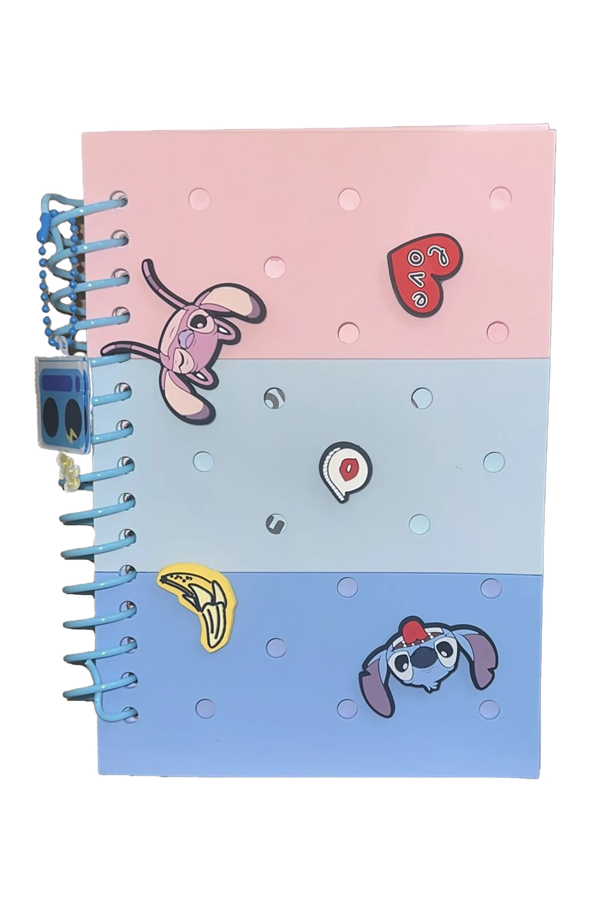 Disney Lilo&Stitch Lisanslı Not Defteri (80 Yaprak) (Stitch)