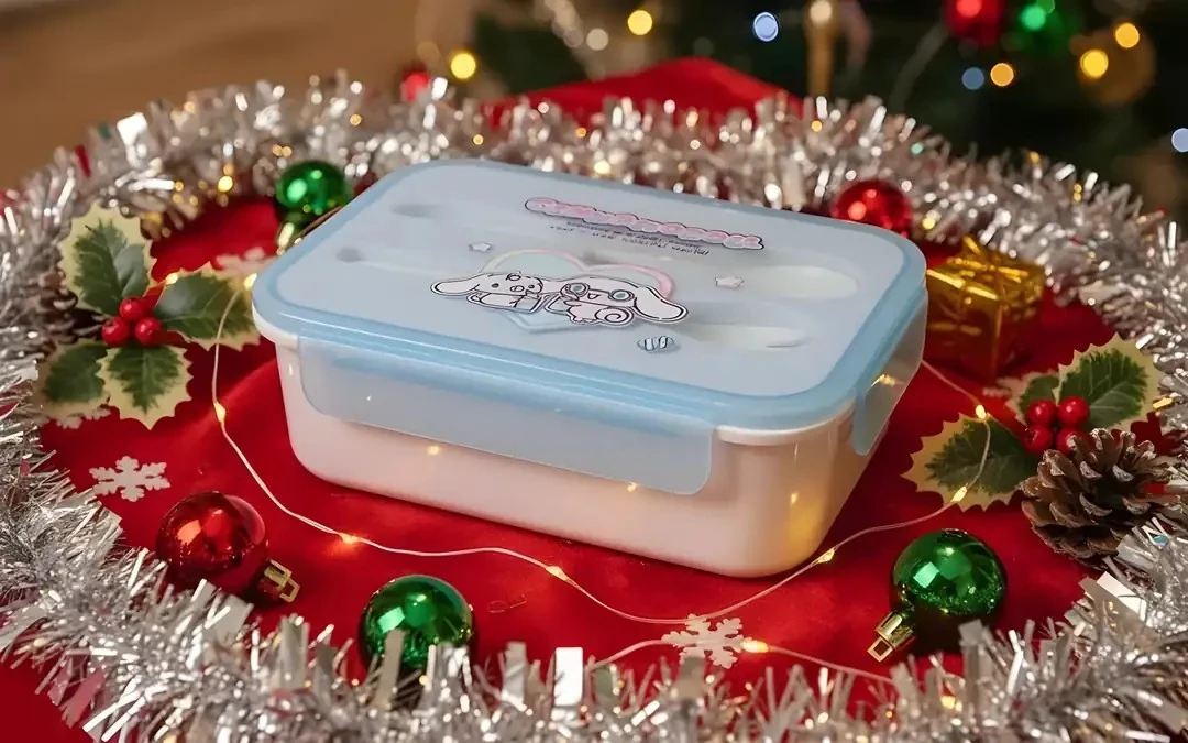 Sanrio Lisanslı Cinnamoroll Tatlı Serisi  Yemek Kabı 1200 ml