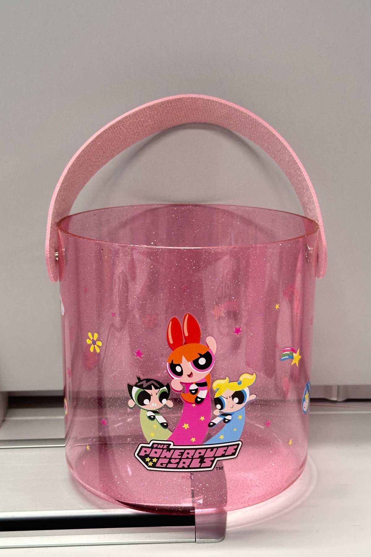 Powerpuff Girls Lisanslı Tutacaklı  Sepet