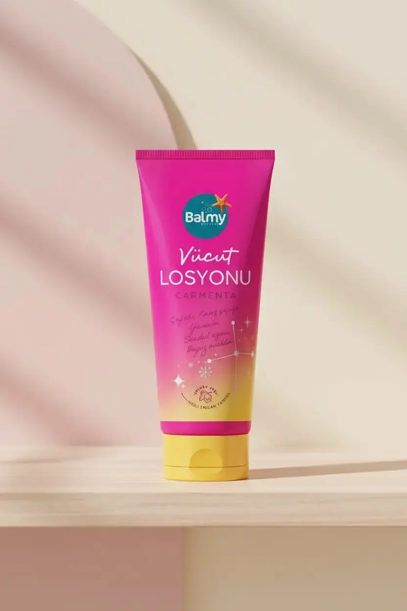 MINISO Balmy Carmenta Vücut Losyonu – Narenciye Ve Odunsu Notalı E Vitaminli Bakım Kremi