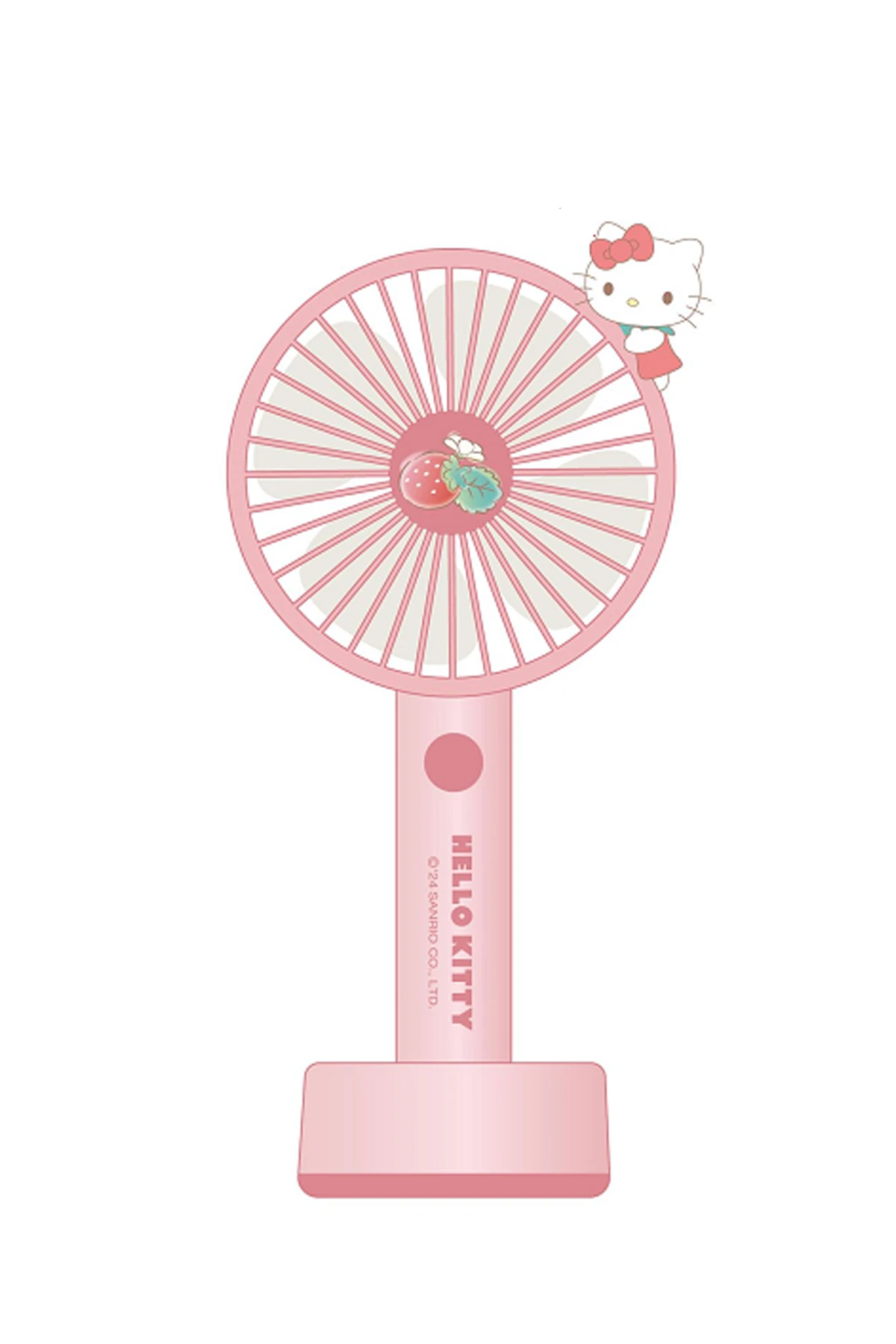 Sanrio Lisanslı Hello Kitty Mini El Vantilatörü