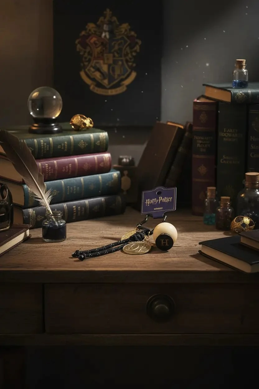 Harry Potter Lisanslı Çinko Alaşımlı Anahtarlık (Karışık)